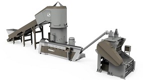 Foto de La nueva serie de mquinas Erema que producen aglomerados