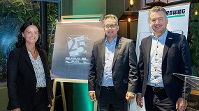 Foto de Arburg celebra los 25 aos de su filial en Brasil con clientes y empleados