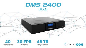 Dallmeier presenta la revisin MK4 del DMS 2400 con capacidad de grabacin notablemente incrementada