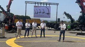 Foto de El Circuito de Montmel acoge una espectacular demostracin de minigras BG LIFT