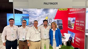 Foto de Palfinger present sus soluciones ms innovadoras en FER 2025