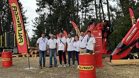 Foto de Palfinger Ibrica destaca en Asturforesta 2025 con sus gras Epsilon forestales de ltima generacin