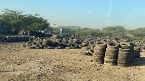 Foto de Reclaman a la CE criterios de fin de la condición de residuo para el caucho derivado de los NFU