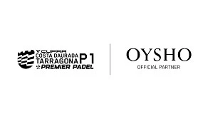 Foto de Oysho refuerza su apuesta por el pádel patrocinando otros Premier Padel P1