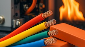 Delta Tecnic impulsa la coloracin de cables de silicona para energa y automocin con su nueva gama de masterbatch