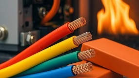 Foto de Delta Tecnic impulsa la coloración de cables de silicona para energía y automoción con su nueva gama de masterbatch
