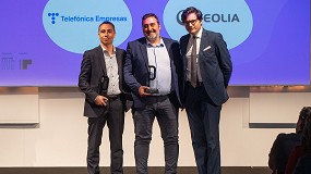 Foto de Veolia y Telefnica Empresas reciben el 'Platinum Customer Experience Award' por su proyecto de atencin al cliente con IA