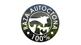 Foto de El logotipo 100% Raza Autctona muestra su potencial como herramienta de diferenciacin