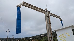 Foto de Los dispensadores de Abaqua permiten sustituir ms de 100.000 m de agua subterrnea por agua desalada