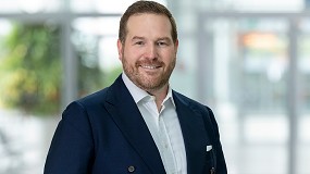 Foto de Daniel Feische, nuevo director de A+A y glasstec