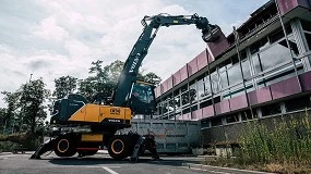 Foto de Projeto de construo modelo: concluda a primeira demolio do mundo totalmente eltrica