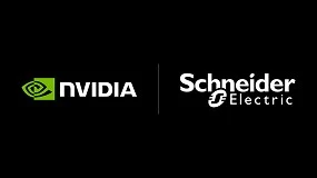 Foto de Schneider Electric e NVIDIA impulsionam fbricas de IA  escala industrial