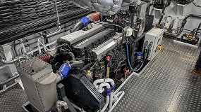 Foto de Los motores PACCAR MX-13 impulsan un barco revolucionario