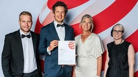 Foto de Volvo CE ganha prmio Red Dot por novo design eltrico