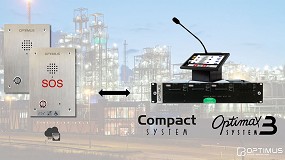 Optimus incorpora integracin SIP bidireccional en sistemas de megafona y alarma por voz