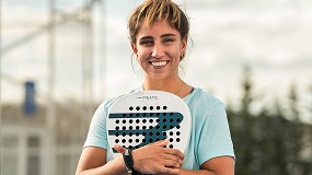 Bullpadel presenta la nueva 'perla' de Bea Gonzlez