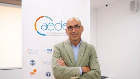 Foto de Entrevista a Jos Fernndez Gil, presidente de AEDED