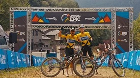 Foto de El equipo Klimatiza Orbea conquista la Andorra Epic 2025 con tecnología ISB SPORT