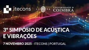 Foto de 3 Simpsio de Acstica e Vibraes realiza-se em Coimbra a 7 de novembro