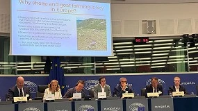 Foto de Raúl Muñiz defiende en Europa el papel estratégico del sector ovino y caprino