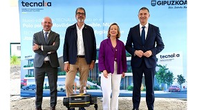 Tecnalia inicia la construccin de su nuevo edificio para impulsar la movilidad sostenible y la transicin energtica en Gipuzkoa
