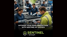 Foto de Showa lanza el programa de proteccin de manos Sentinel en la regin EMEA