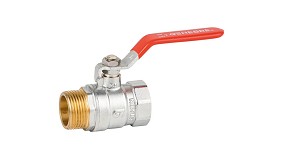 Genebre lanza su nueva lnea de vlvulas de esfera con palanca o palomilla roja para instalaciones de agua caliente