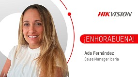 Foto de Hikvision nombra Ada Fernndez como Sales manager Iberia