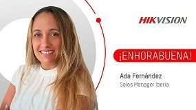 Foto de Hikvision nombra Ada Fernández como Sales manager Iberia