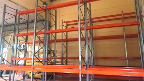 Foto de AR Racking y CTB Group transforman el almacn de Euromundo Logistics SL