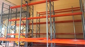 Foto de AR Racking y CTB Group transforman el almacén de Euromundo Logistics SL