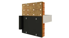Foto de Knauf Insulation lana sistema inovador Rainproof A2 para fachadas ventiladas