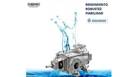 Bombas Caprari multietapa horizontales de alta presin Serie PMXT Endurance