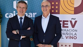 Foto de Cajamar y la Federacin Espaola del Vino colaboran para digitalizar la sostenibilidad en el sector vitivincola