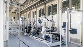 Drr refuerza su centro de formacin en Alemania con una nueva clula robotizada de sellado