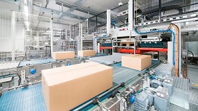 Werx revoluciona la paletizacin en el retail alimentario