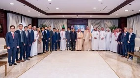 Foto de LG testa solues AVAC para climas tropicais na Arbia Saudita