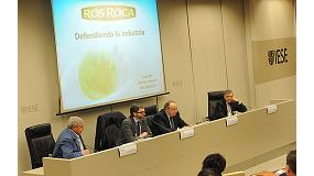 Foto de El director general de Ros Roca defiende la gestin del proceso integral de residuos