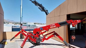 Foto de Minigra UNIC URW-095: soluciones compactas y potentes para construccin de alta precisin