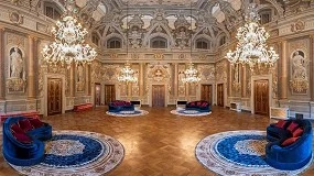 Foto de Toque contemporáneo en un palacio renacentista