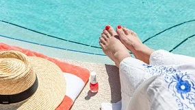 Foto de Pedicuras y colores de verano para lucir con sandalias