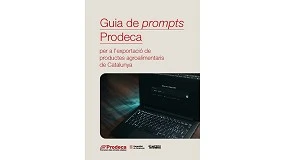 Foto de Prodeca lanza la primera ‘Guía de prompts para la exportación agroalimentaria’