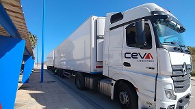 Foto de CEVA Logistics y Avolta lanzan un proyecto piloto con Do Trailers propulsados por HVO