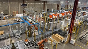 Mechanica mueve los frigorficos Electrolux con Interroll