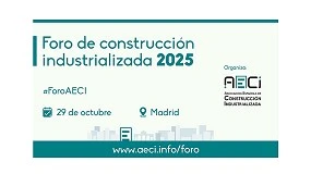 Foto de AECI prepara edio de 2025 do Frum Anual de Construo Industrializada