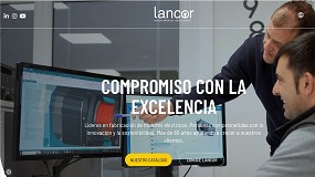 Foto de Lancor estrena nueva web: un paso ms en su transformacin digital