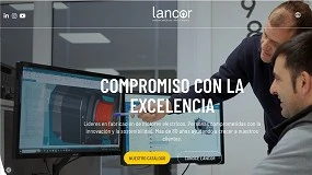 Foto de Lancor estrena nueva web: un paso más en su transformación digital