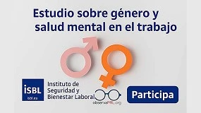 Foto de El Instituto de Seguridad y Bienestar Laboral lanza un estudio nacional sobre género y salud mental en el trabajo