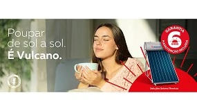 Foto de Vulcano: campanha de solar trmico at ao final de julho