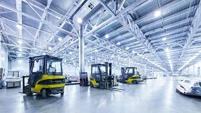 Foto de Taisa alquila 18.000 m² en el parque logístico de Newdock en Cártama (Málaga)